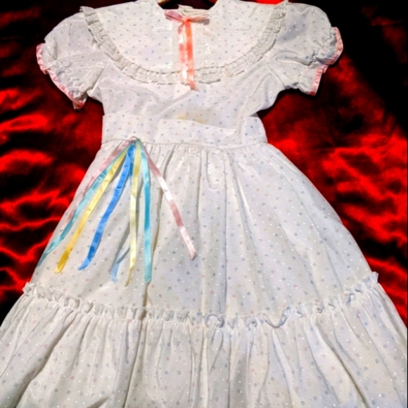 Marthas miniatures vintage perfect condition dress from the 80s - Picture 1 of 8